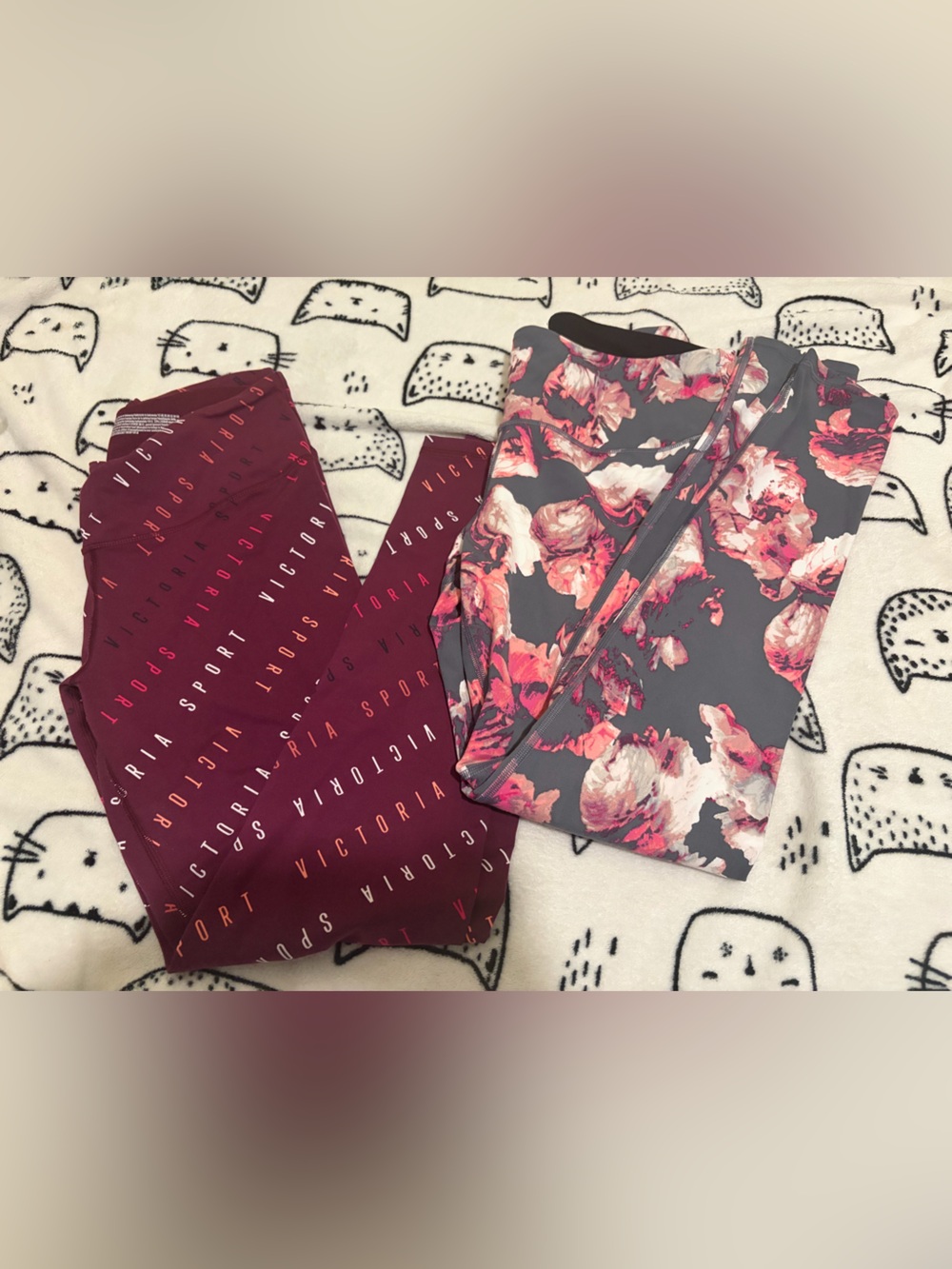 Victoria's Secret sport leggings -2 pieces bundle- size m